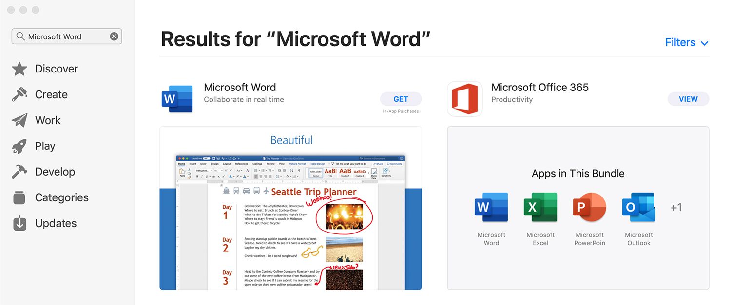 most recent microsoft office for mac